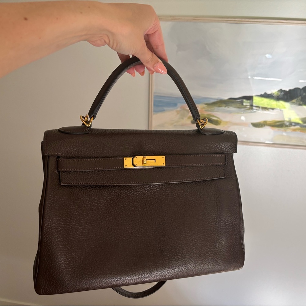 Hermes Kelly 32 Retourne Clemence GHW